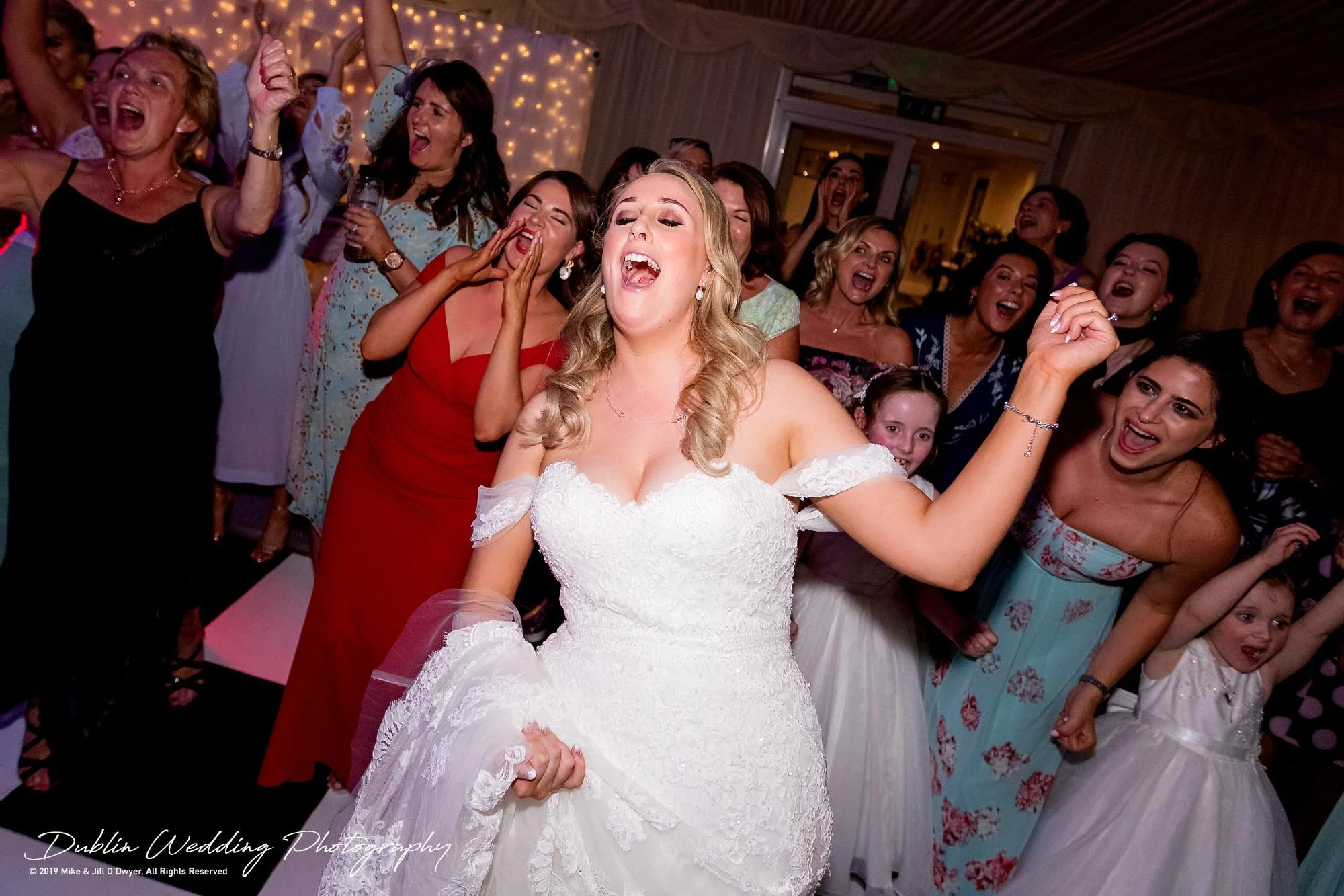 Clonabreany House Wedding Bride and Groom
