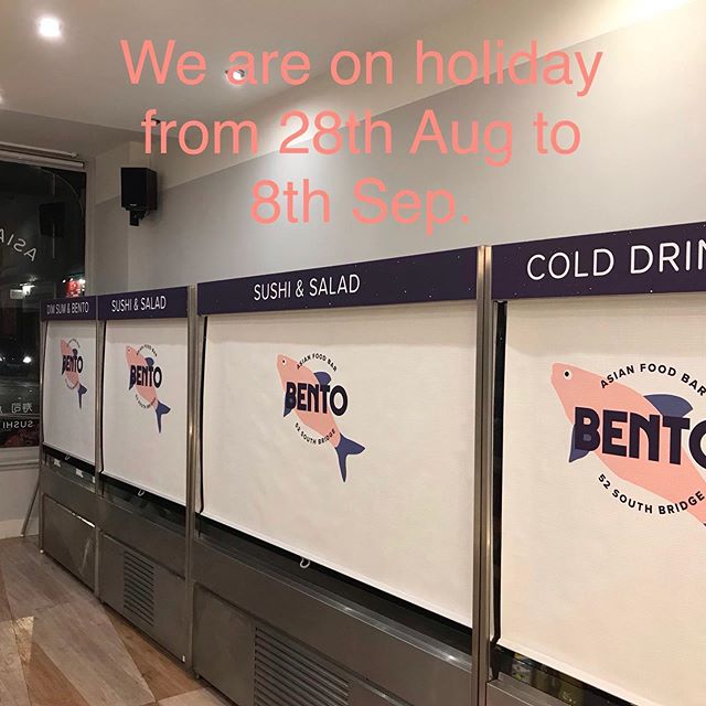 Dear Customers,

We are on holiday from 28th August to 8th September. We look forward to welcoming you soon!
