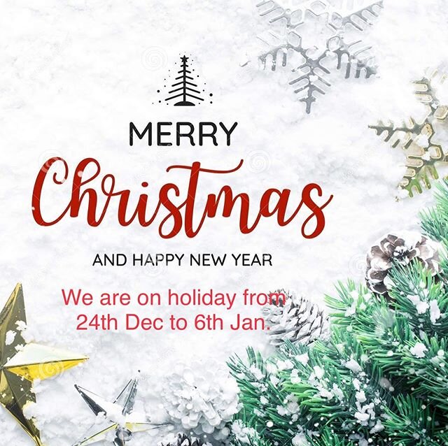 Dear Bento Customers:

We are on holiday from 24th Dec to 6th Jan. We wish you Merry Christmas and a Happy New Year. We look forward to welcoming you soon.  From All Bento Staff