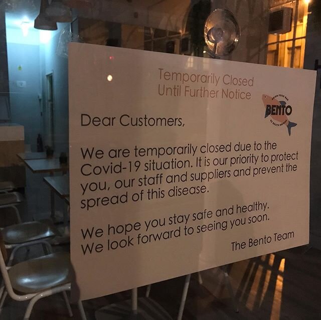 Dear Customers:

We have decided to shut our shop temporarily from 20th March until further notice due to the Coronavirus situation. 
It is our priority to protect you, our staff and suppliers and prevent the spread of this disease. 
We hope you stay