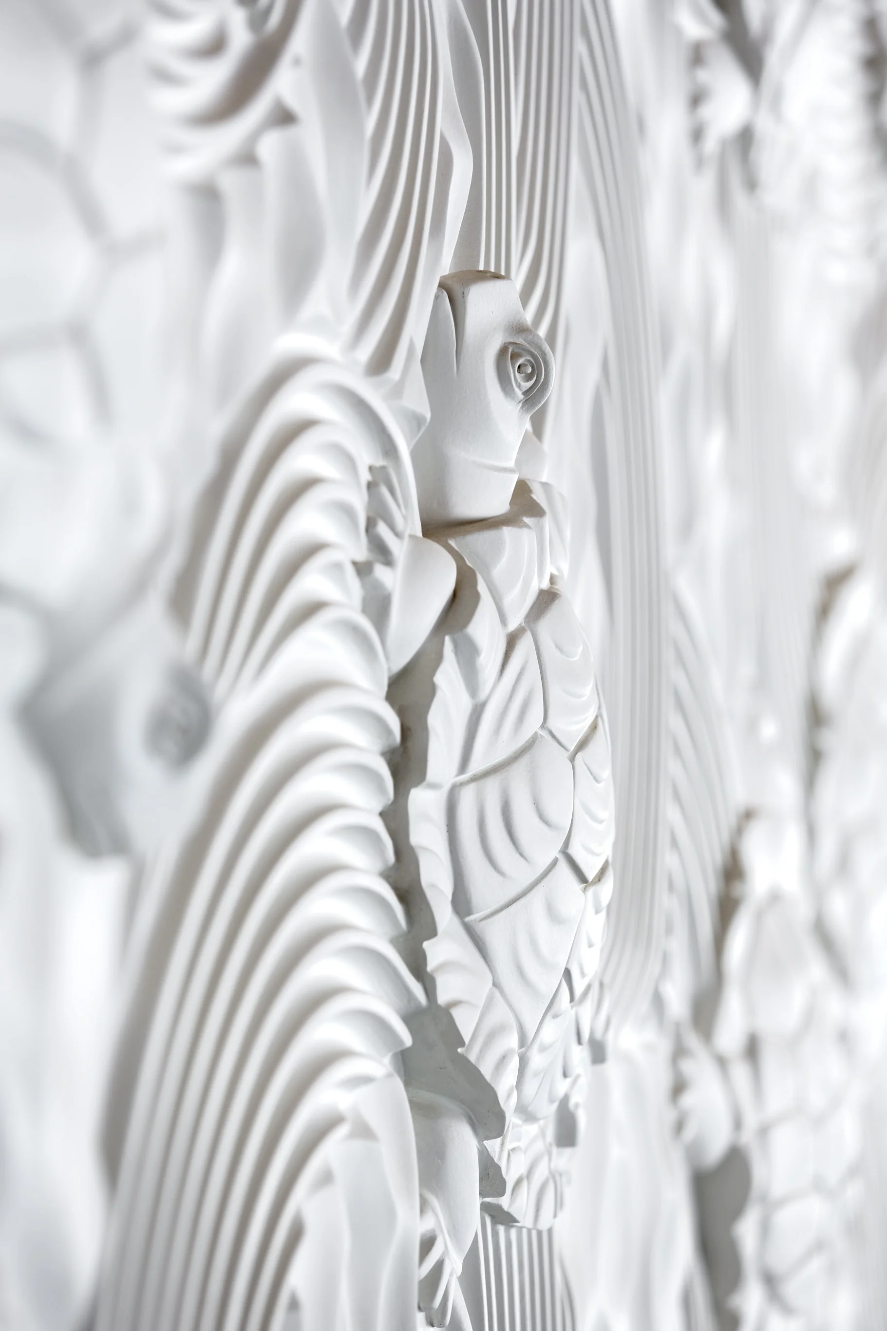Title: Maison de Charme Space: 1000 m2 Realization: 2016 Location: Kyiv, Ukraine Photos: Igor Karpenko Covered in: Designboom Design Milk