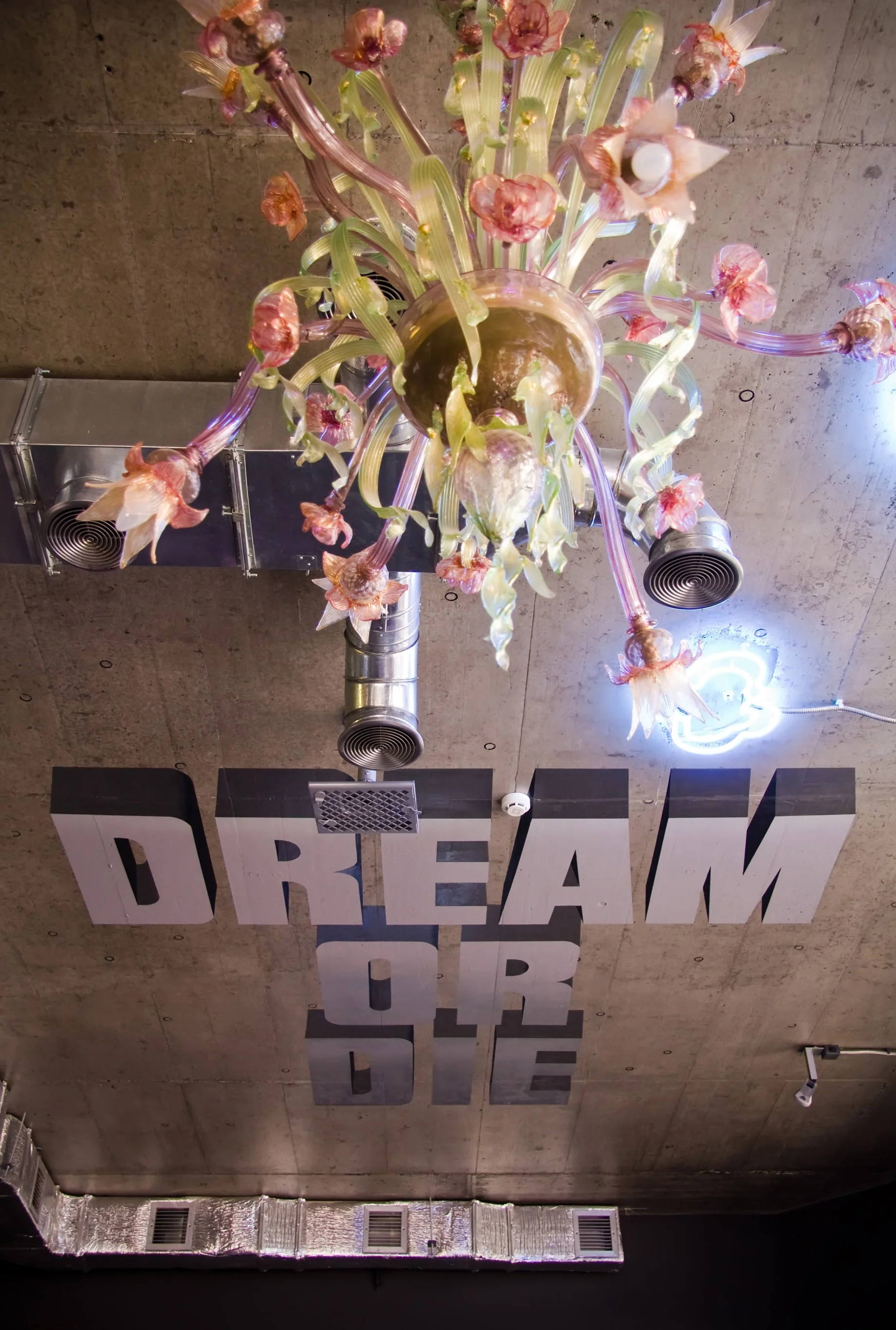 Project: Dreamdesign Studio Space: 150 m2 Realization: 2004 Location: 49a Volodymyrska st. Kyiv, Ukraine