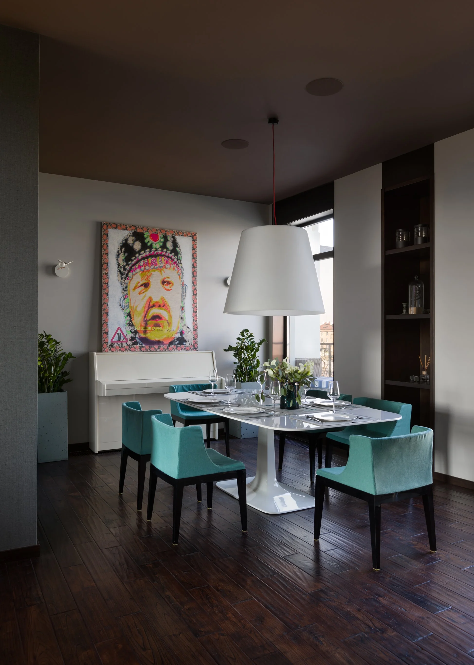  Project: Georgievskiy  Realization: 2017  Location: Kyiv, Ukraine  Photos: Andrey Avdeenko 