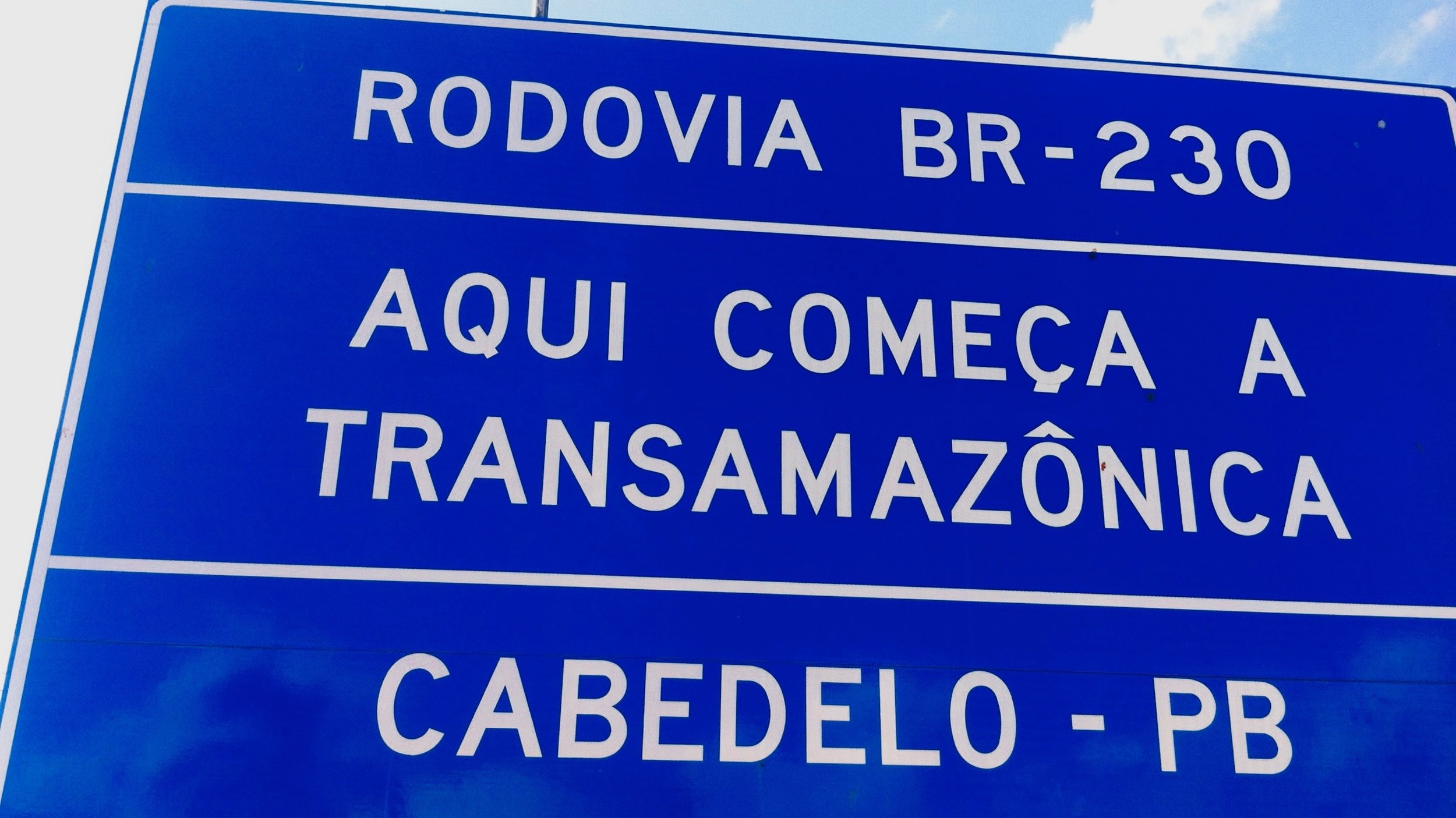 Rodovia BR-230 - Estrada / Rua