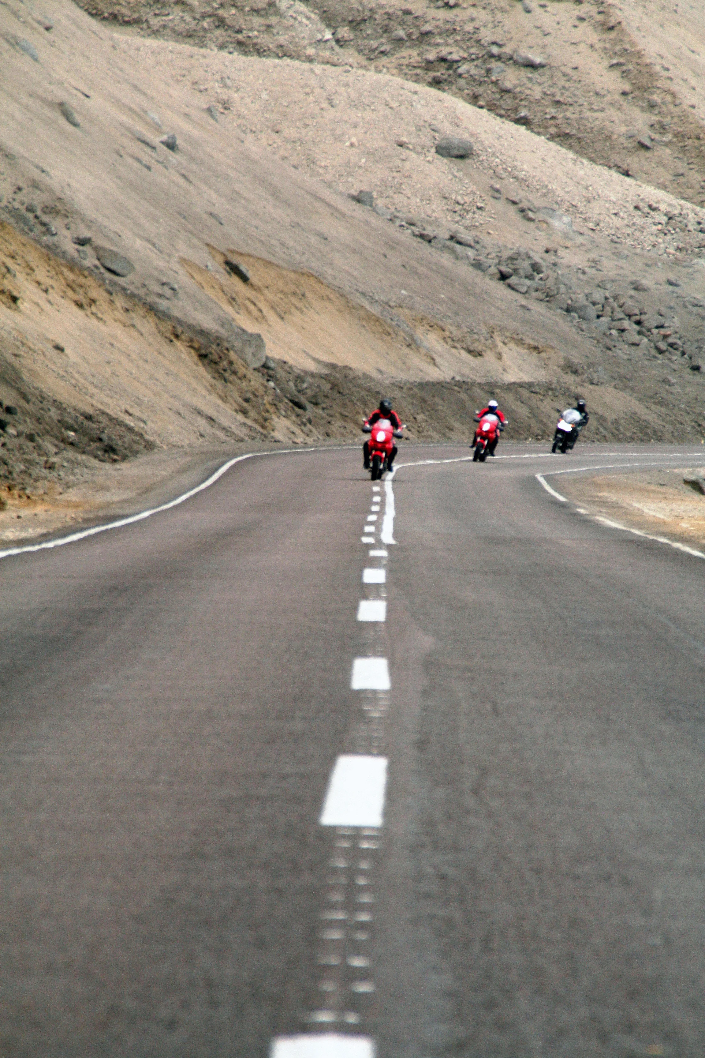 gravando os pilotos rumo ao Atacama.