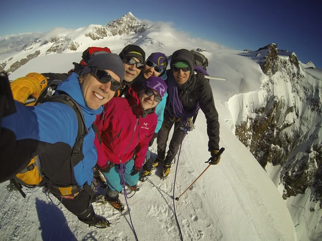 Suomen Alppikerhon Mont Blanc 2014 -viikko