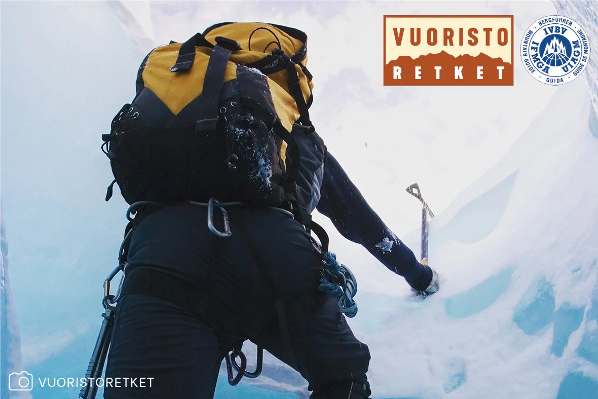 Talvikiipeilykurssi La Grave