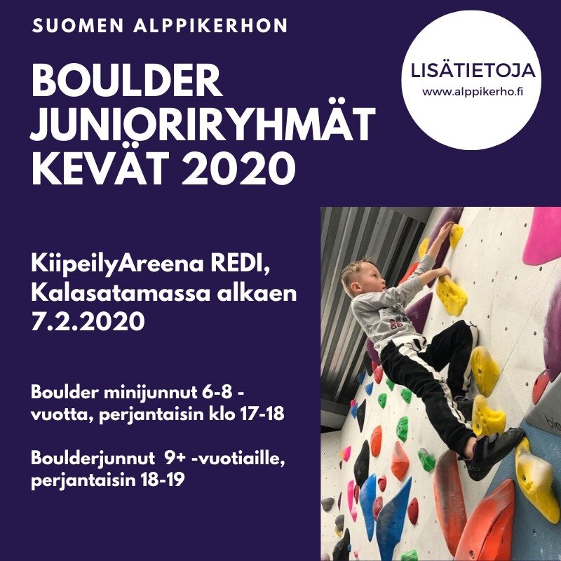 Uusia junnuvuoroja Rediin!