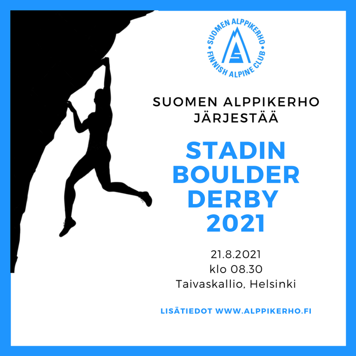 Stadin Boulder Derby 21.8.2021