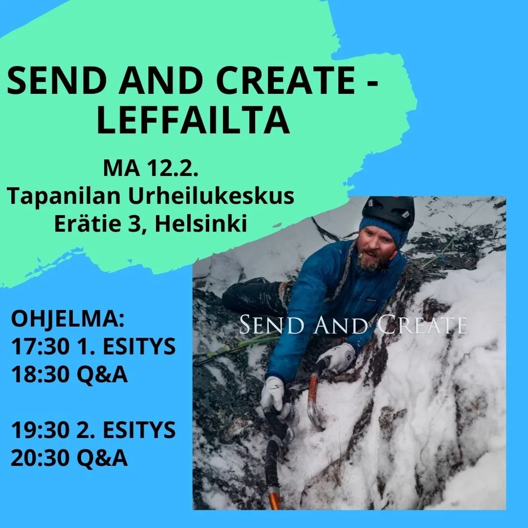 Kerhoilta maanantaina 12.2.2024 ja Send and Create -lyhytelokuva