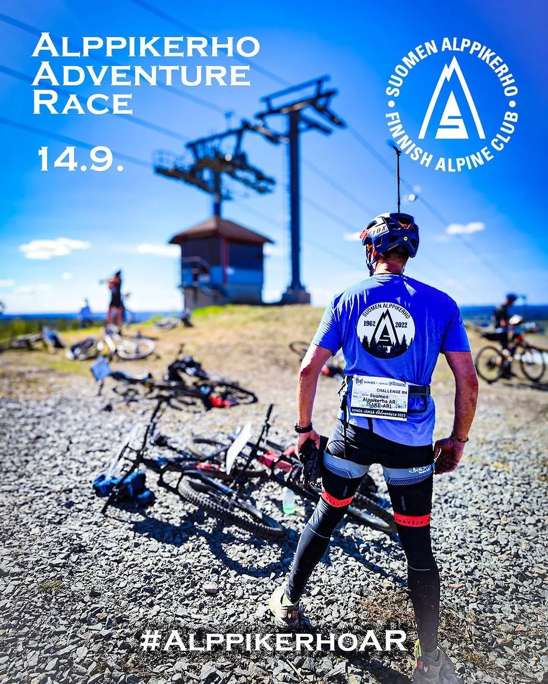 Save the date: Alppikerho Adventure Race tulee taas! 14.9.2024