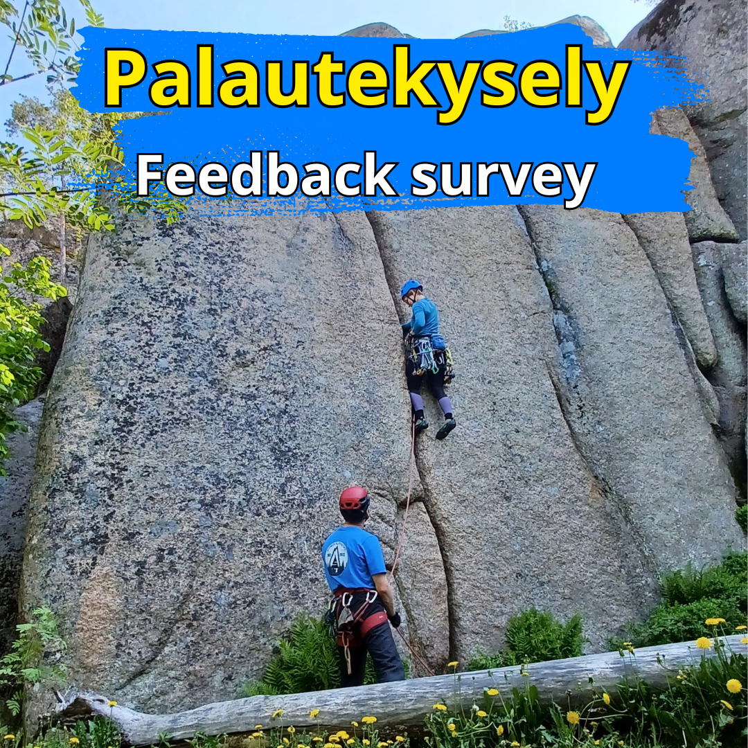 Palautekysely - feedback survey
