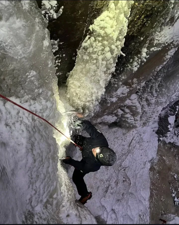 Korouoman jääkestit 4.-8.12.2024 / Korouoma ice climbing trip