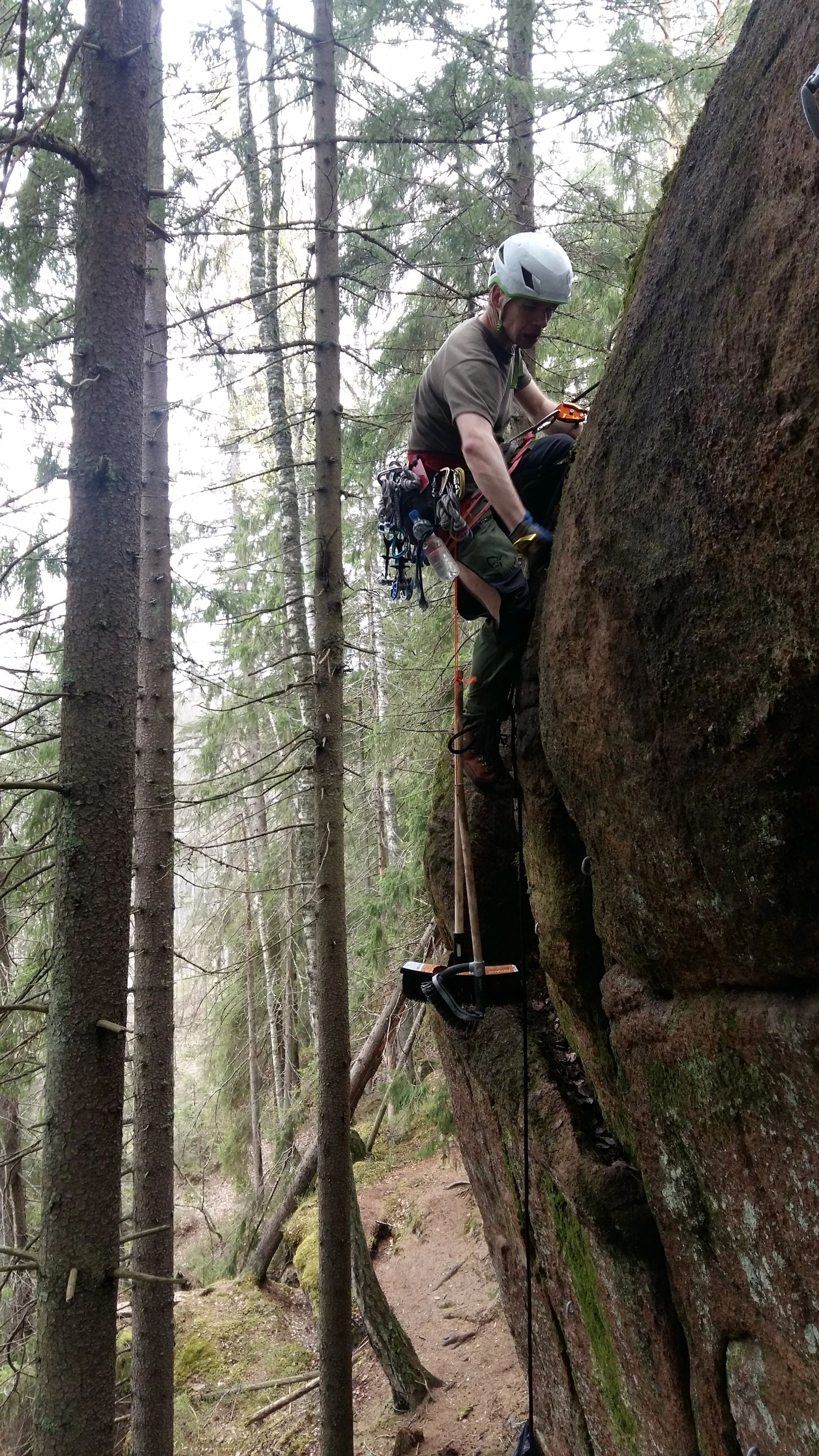 Hiisikallion putsaustalkoot 25.5.