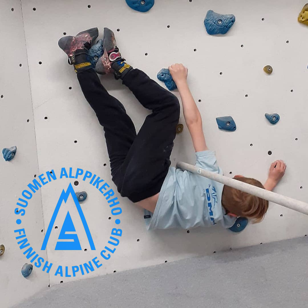 Alppikerhon boulderjunnuryhmissä on tilaa! 