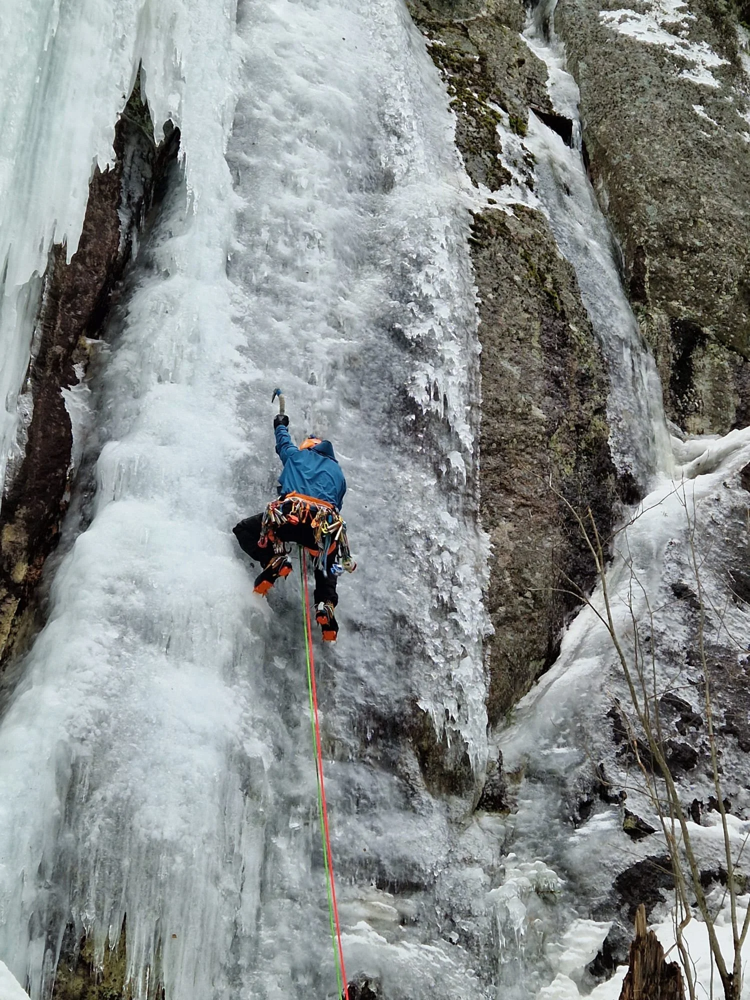  Kouvolan jääkiipeilyreissu 27.2.-1.3.2026 (ice climbing trip)