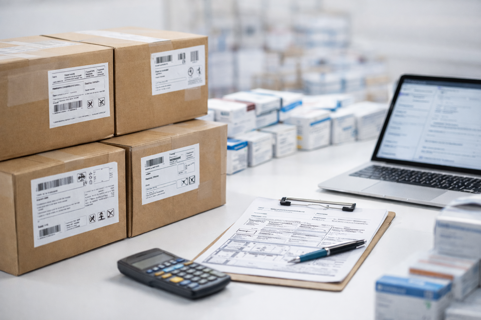 Romanian pharmaceutical wholesaler supporting licensed EU partners