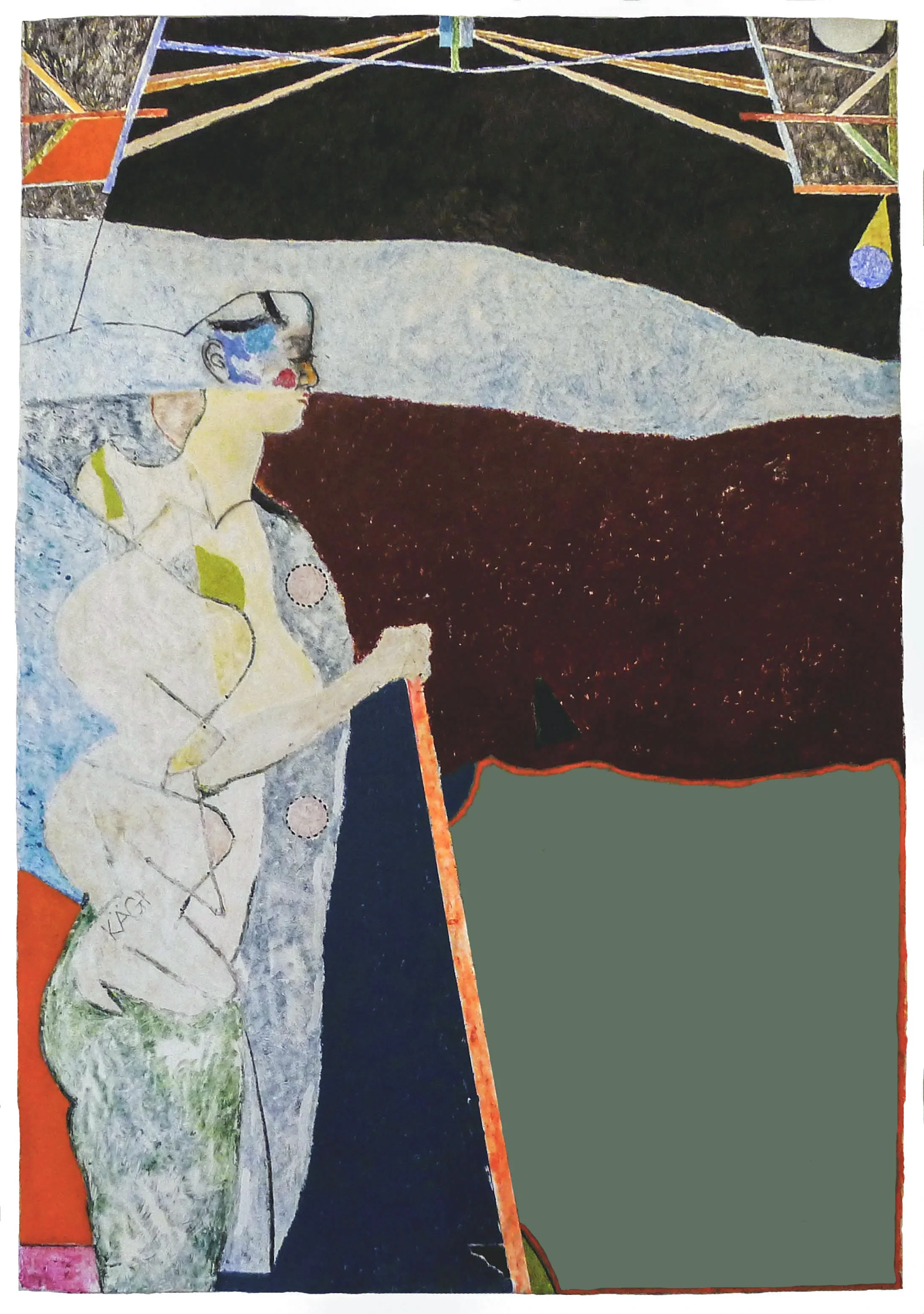 'Dappled sleepwalker'