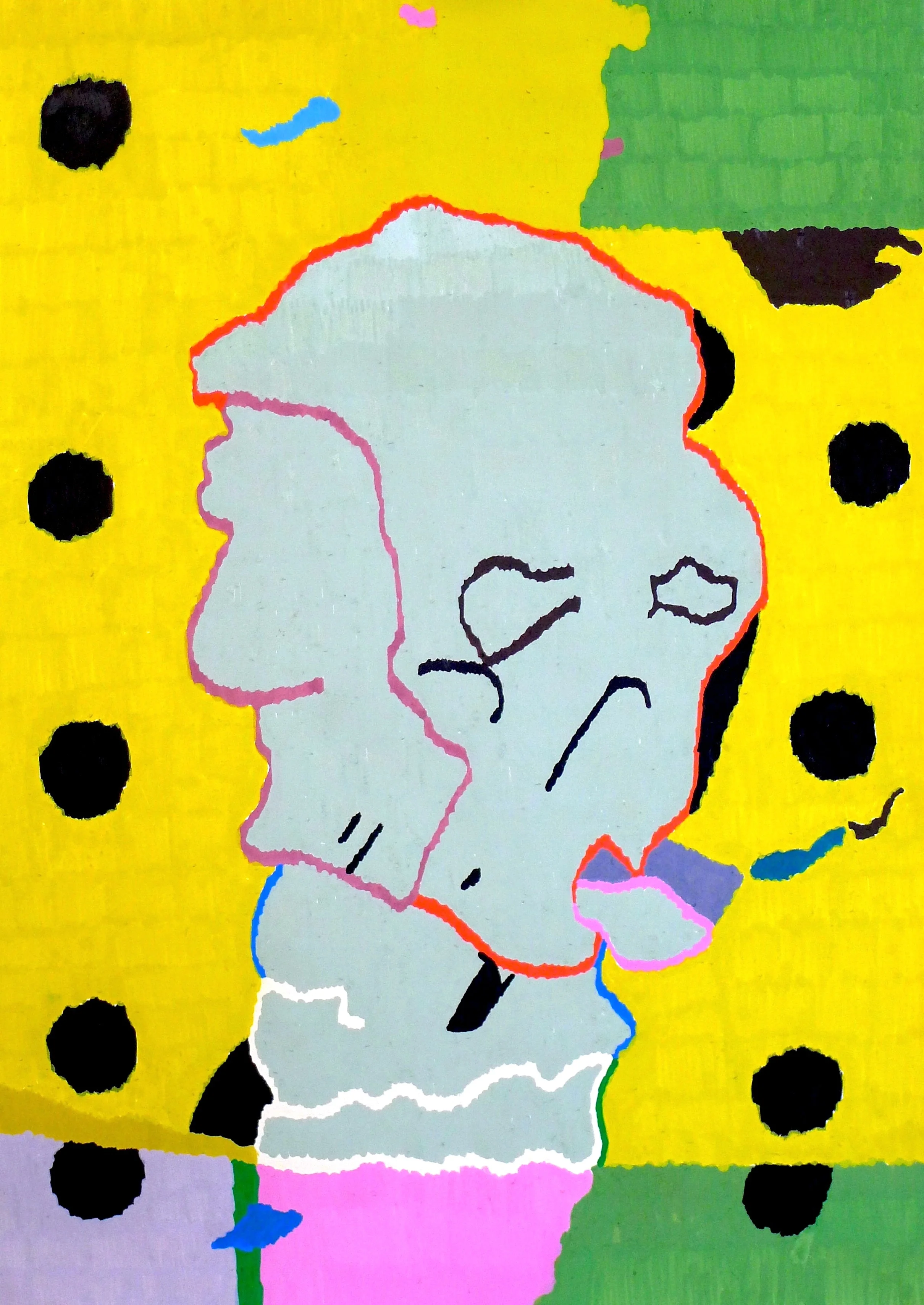 'Laughing skull'