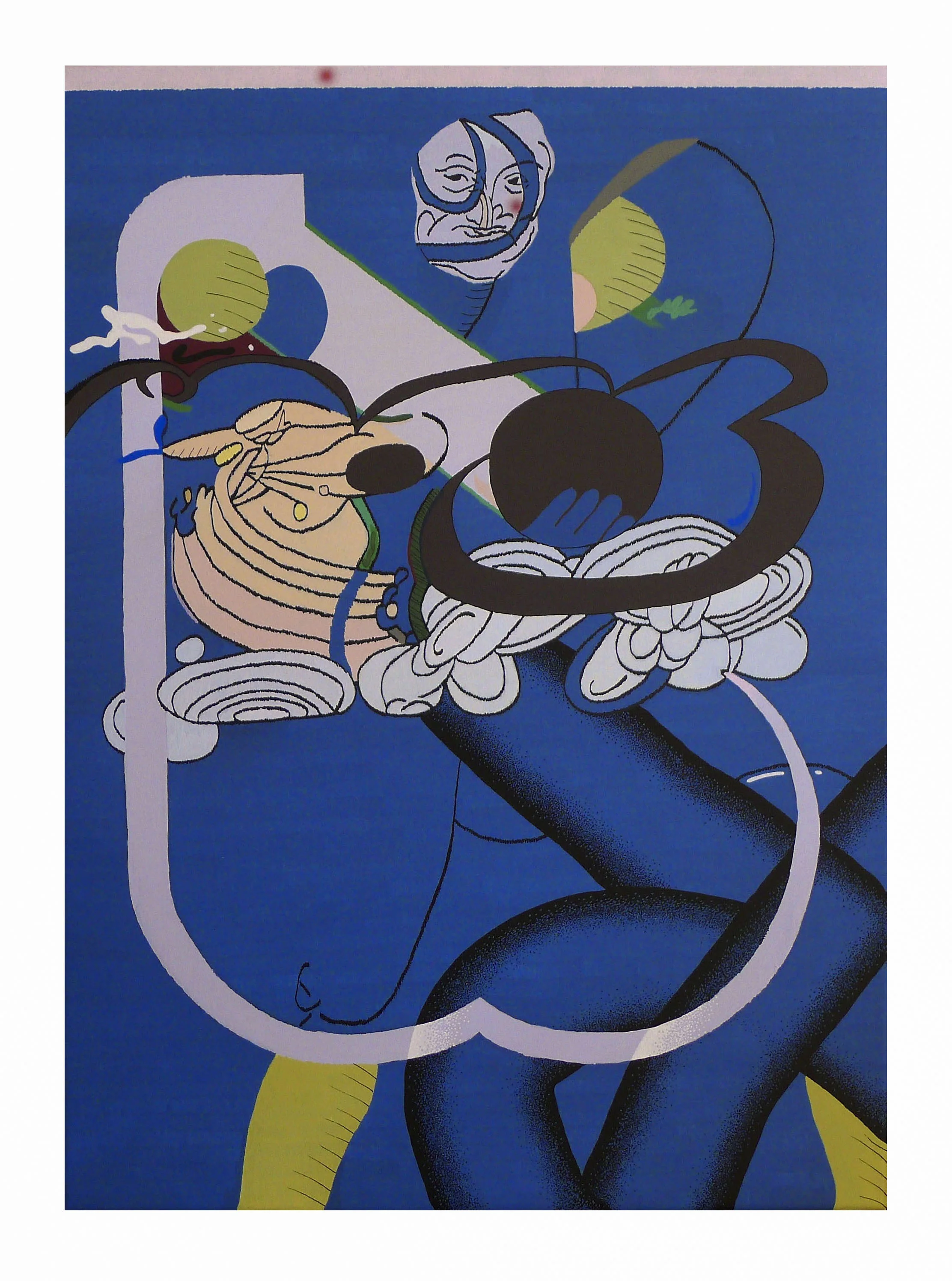 'The bather'