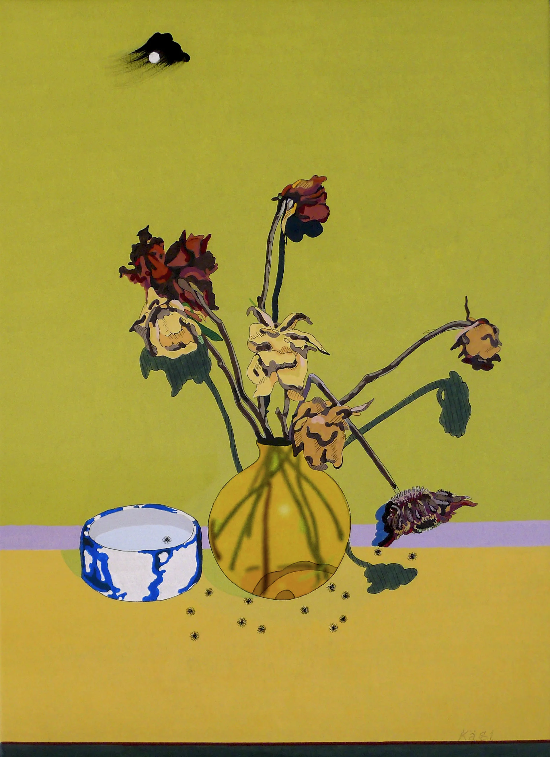 'Still life with a cloud'