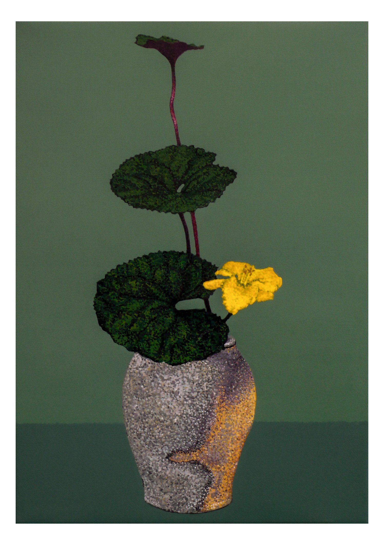 'Still life (Potted plant)'