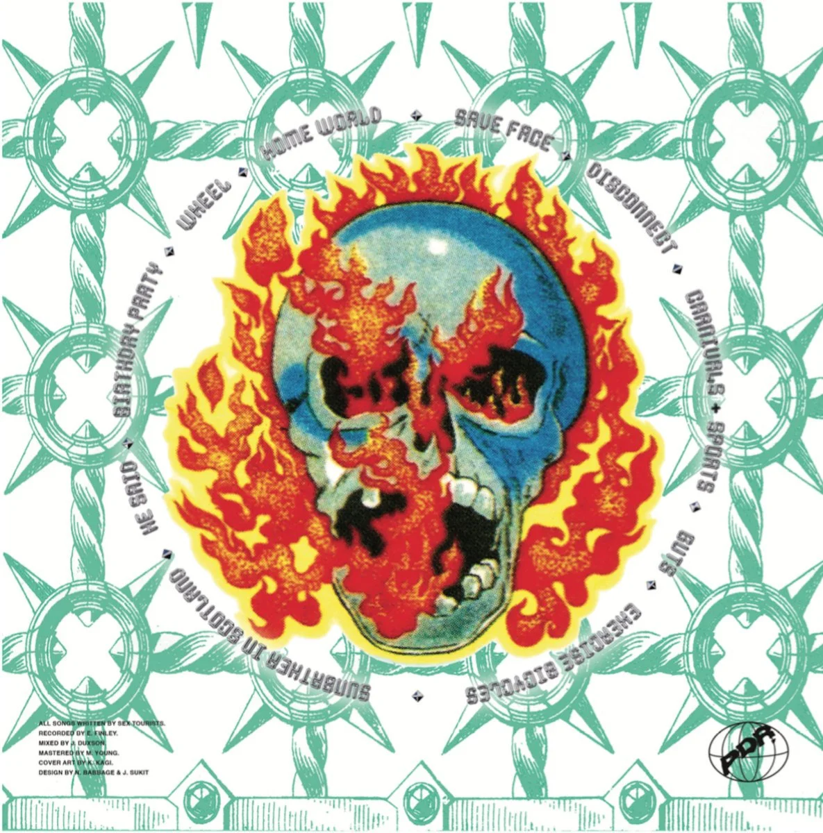 Sex Tourists LP back