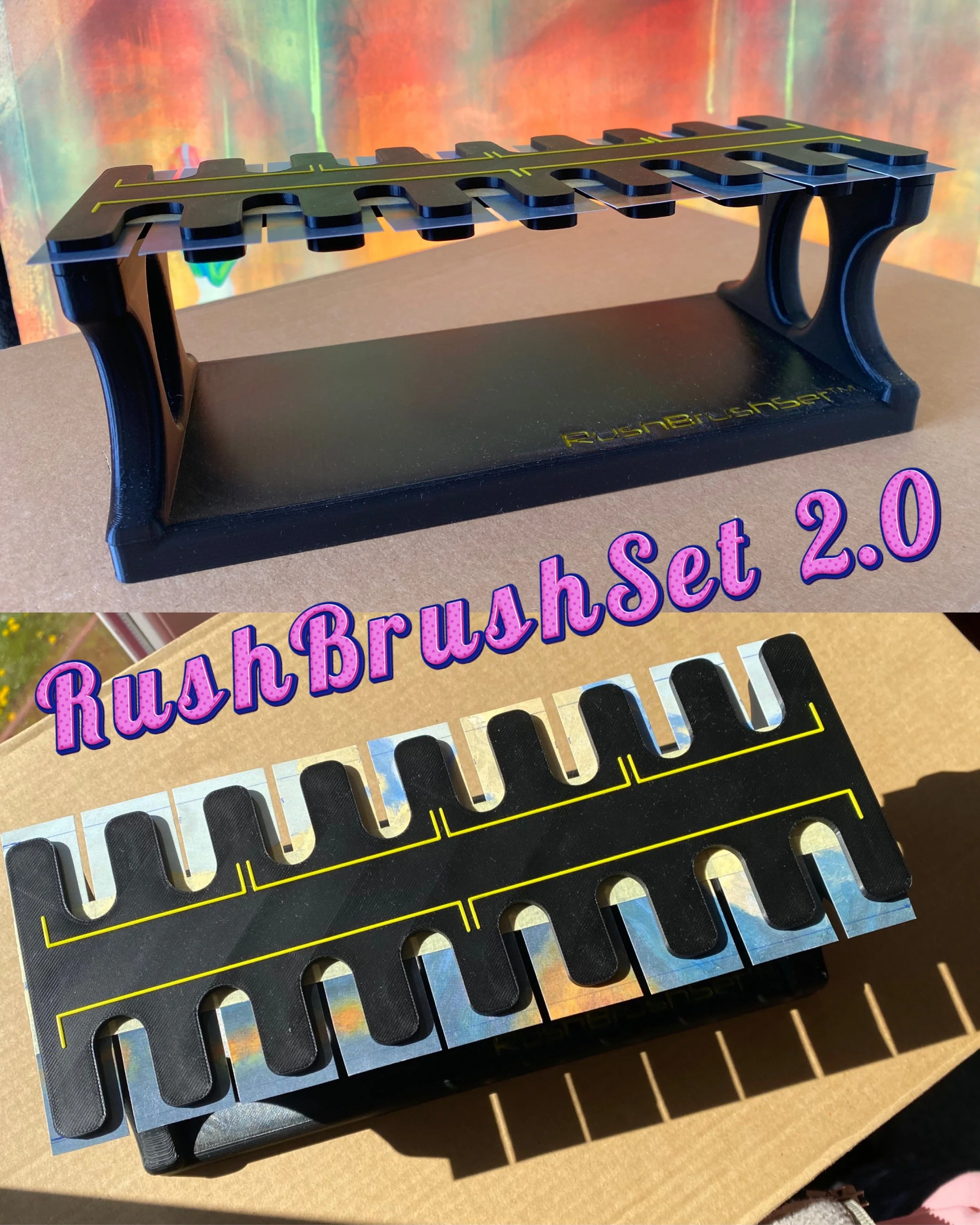 Pre-order RushBrushSet 2.0
