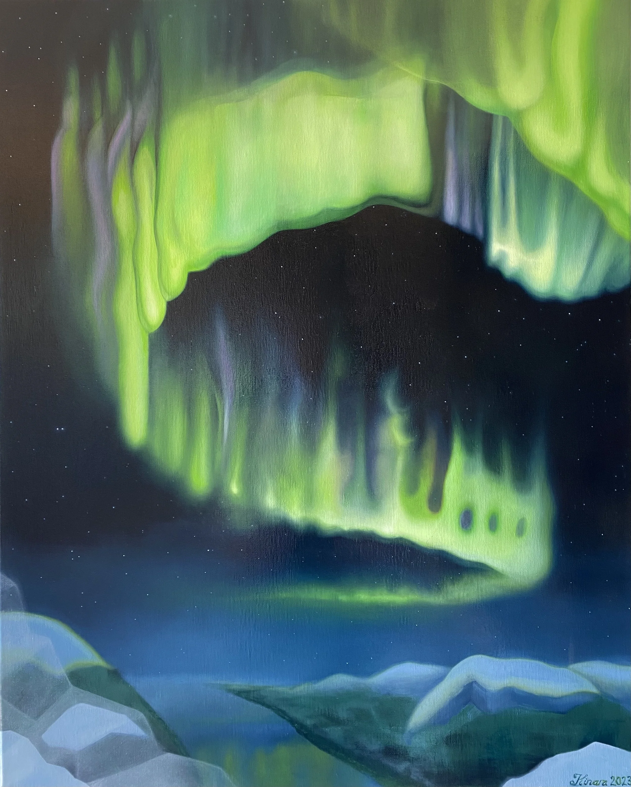 "Northern Lights 7" SOLD