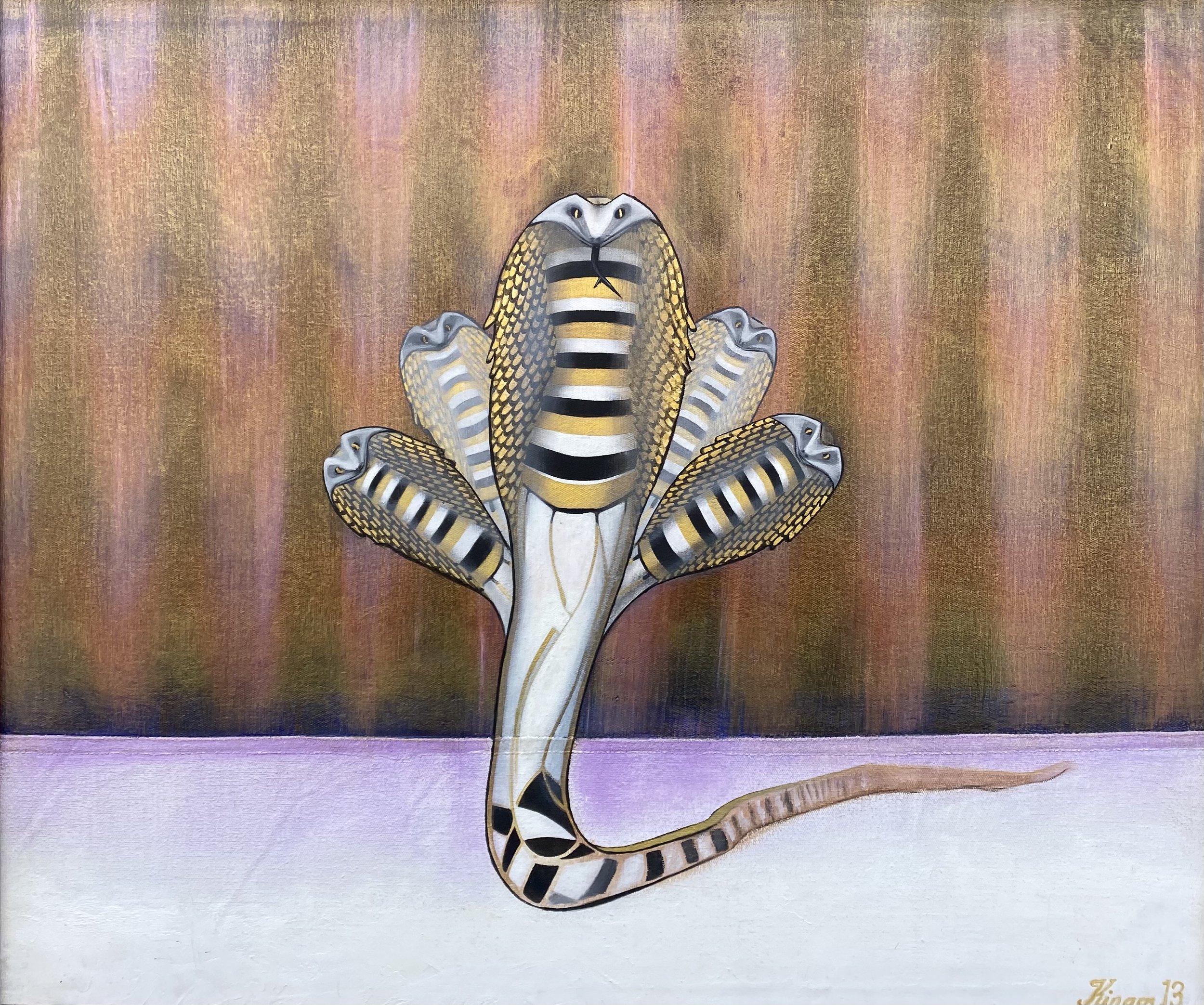 "Five Headed Snake"