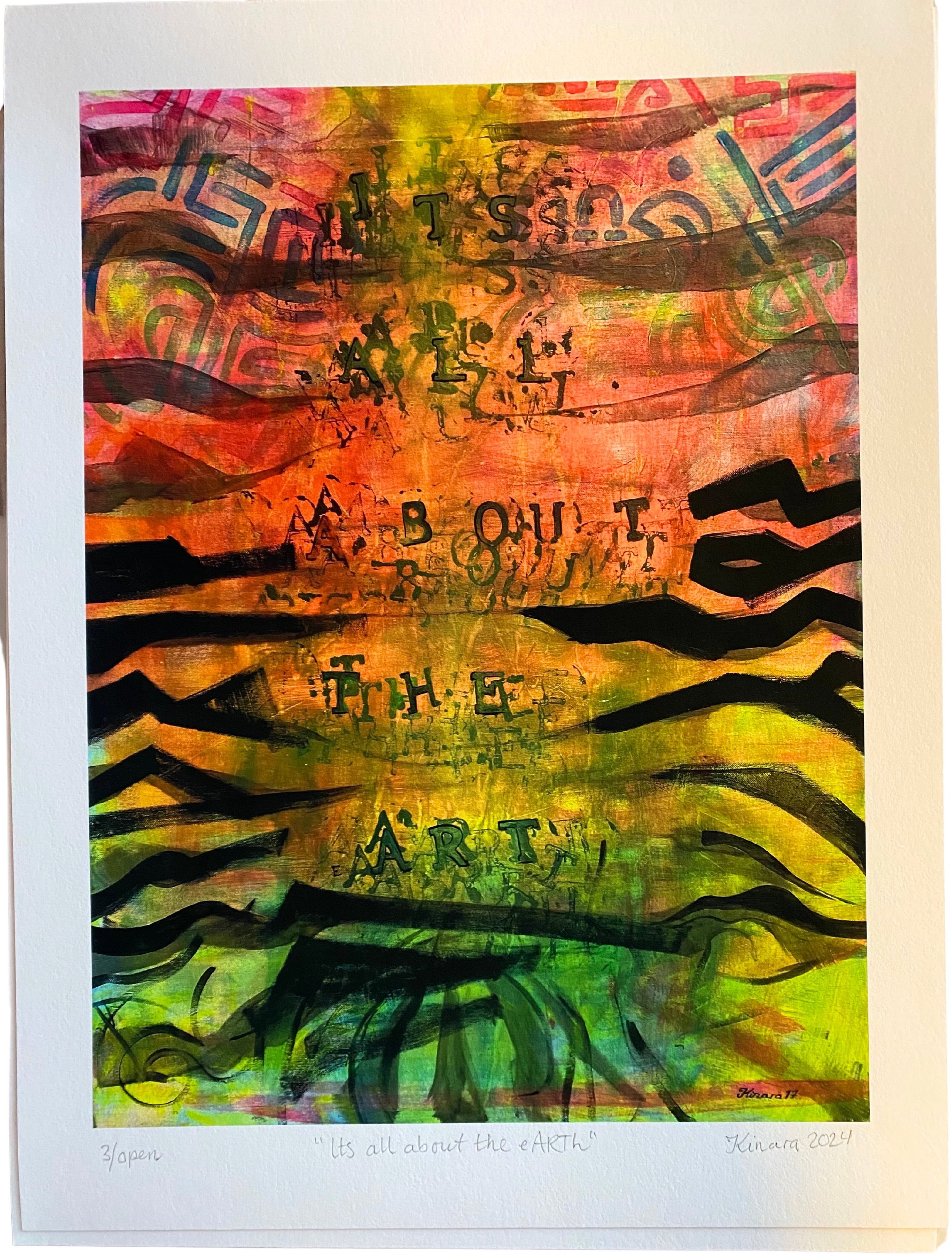 "its all about the eARTh" DGA