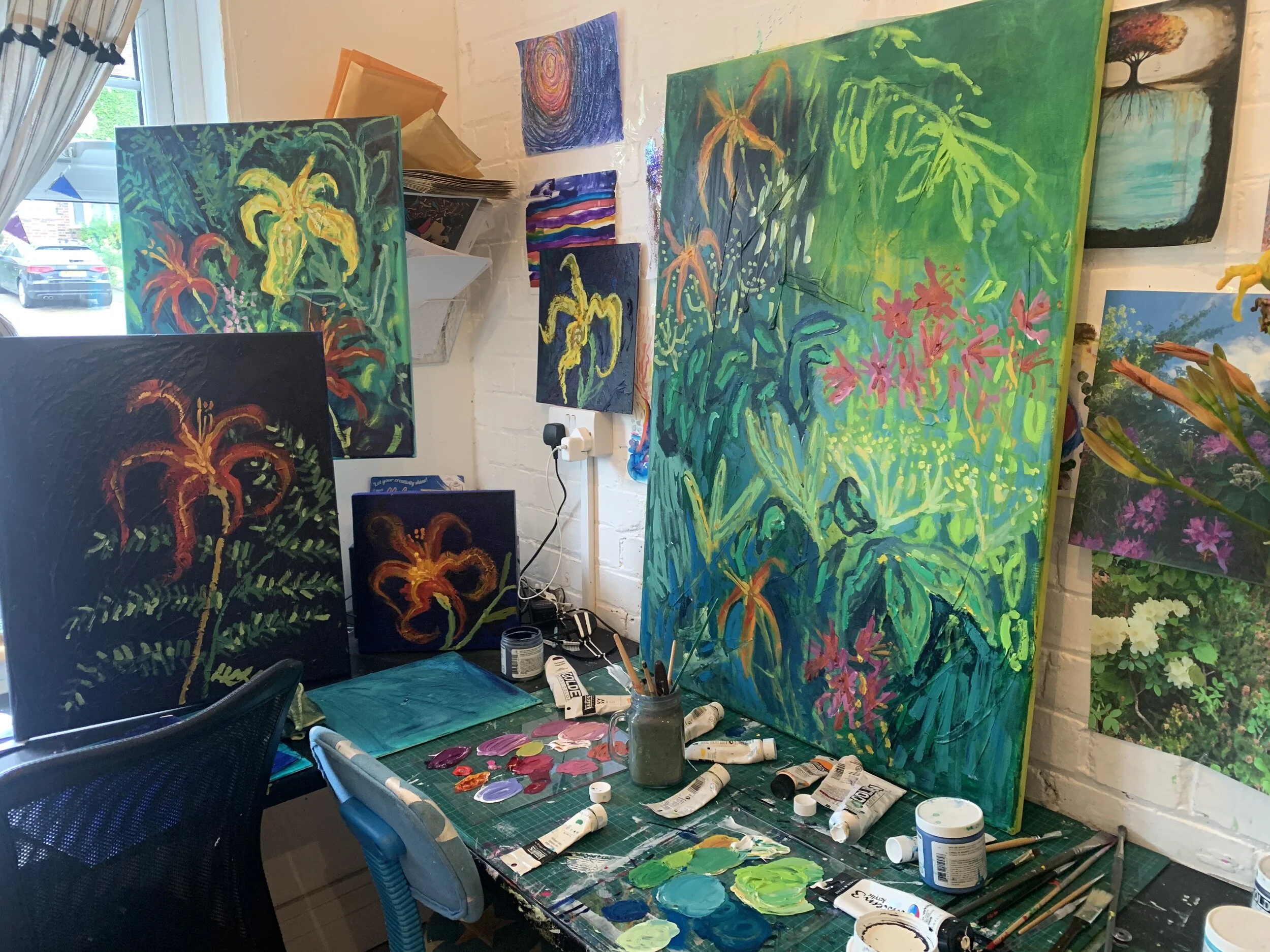 Creative Process behind "Celebration"