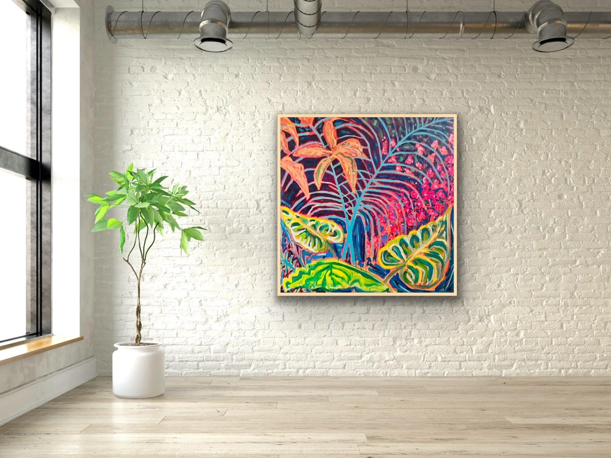 Flower Party Explosion