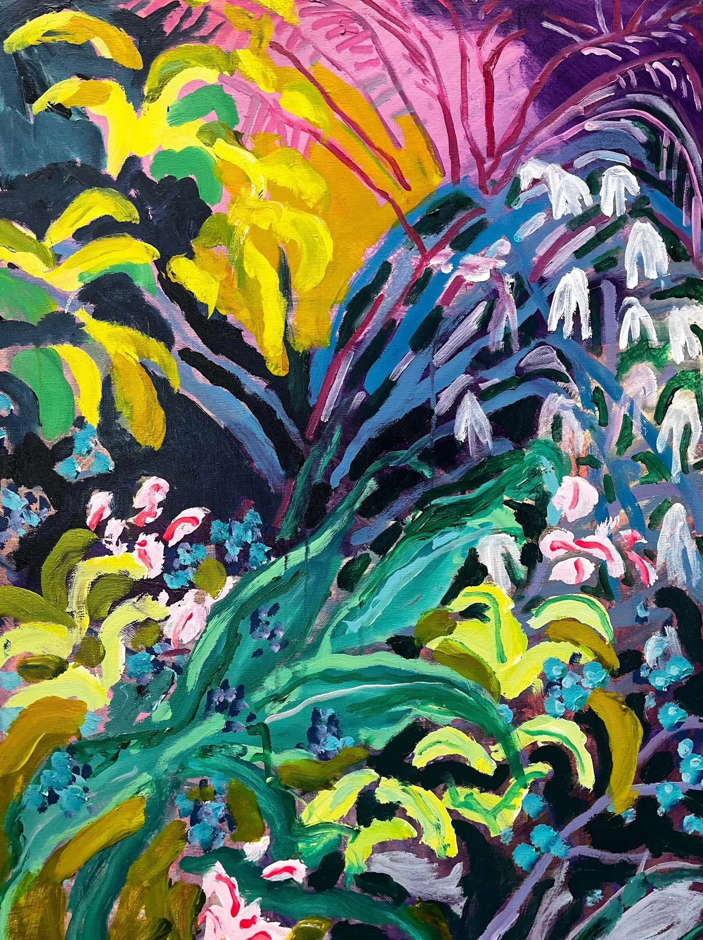 The Exuberance of Spring
