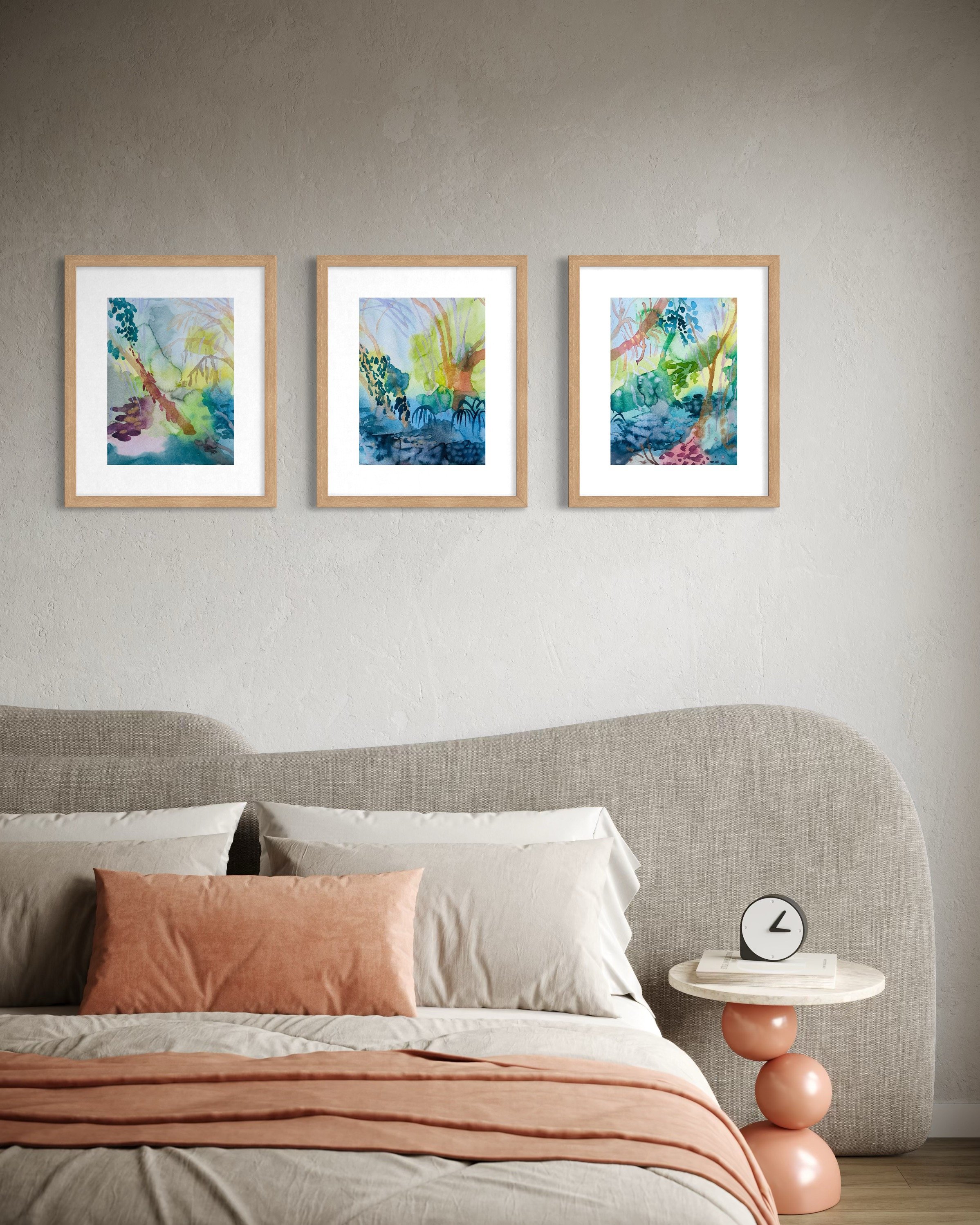 Dreamscape (mini) Tryptych