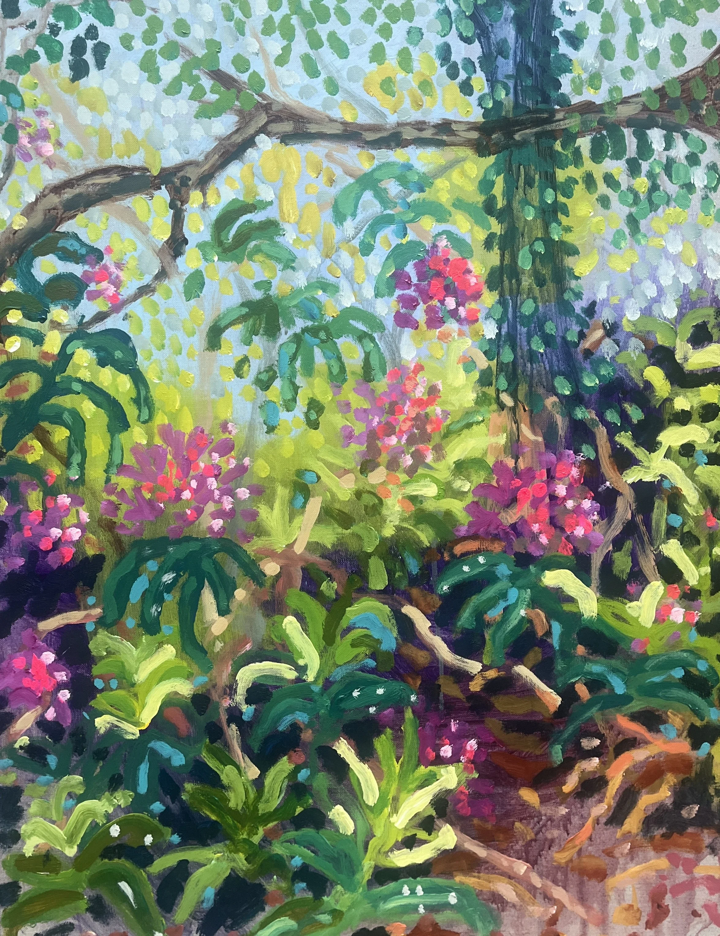 Rhoddedendrons in Dartlands Springtime 1