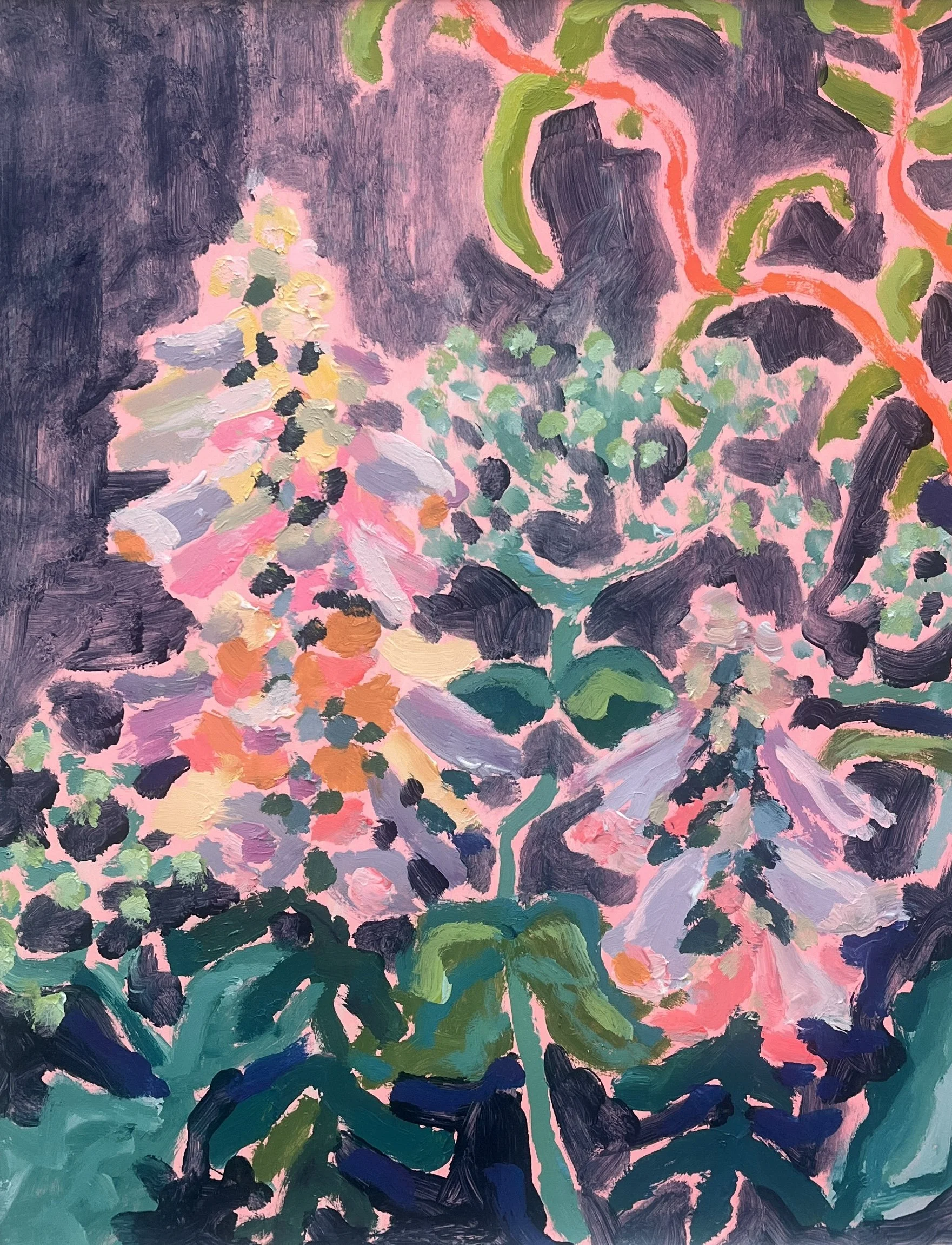 Foxglove Bloom 