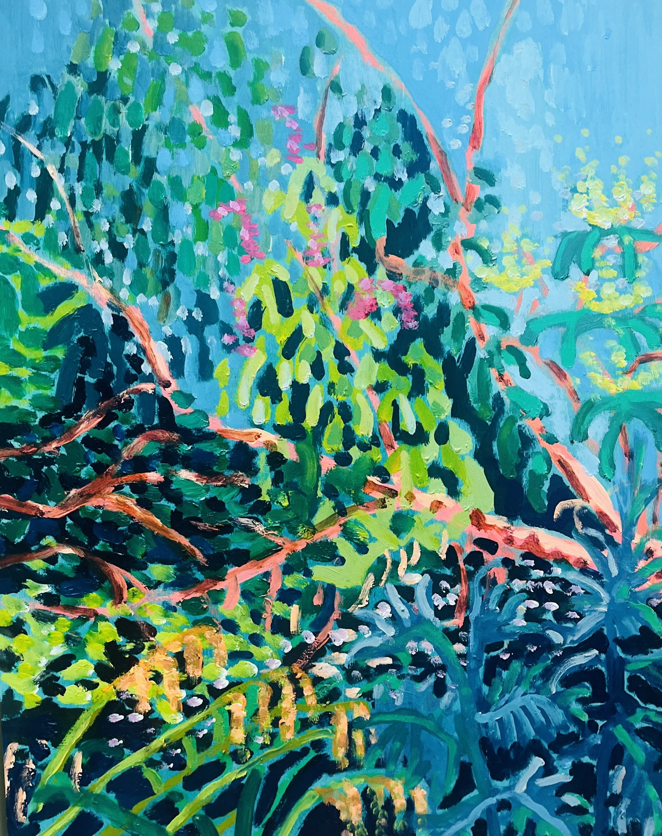 Summer blues 