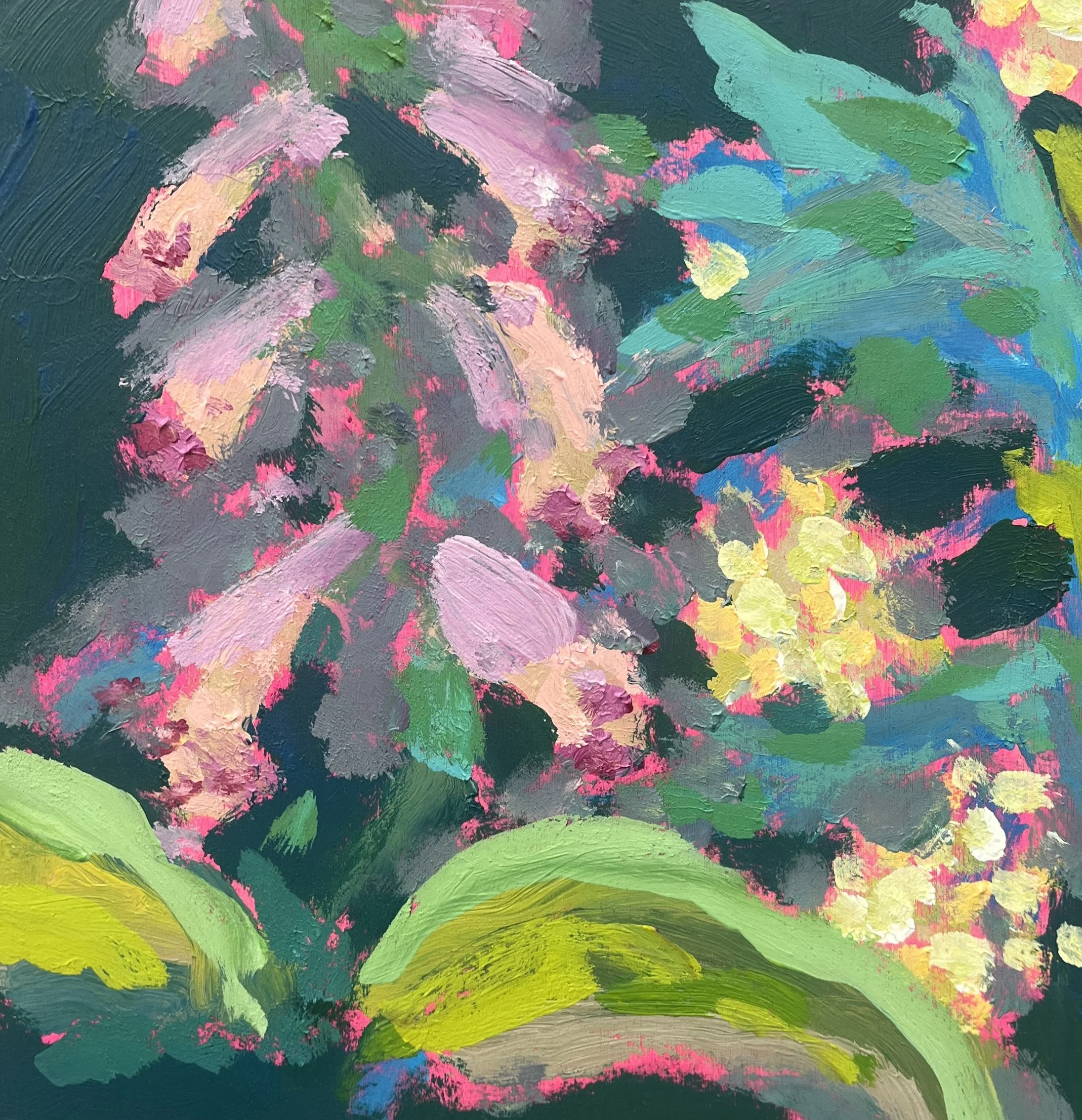 Mini Foxglove Study