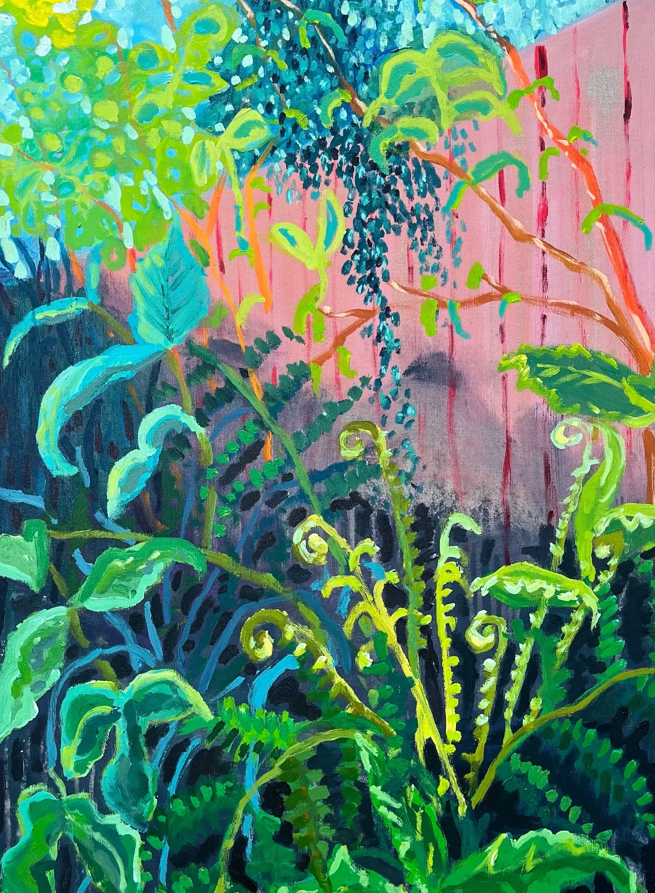 Newness after rest: Fern in Dartlands