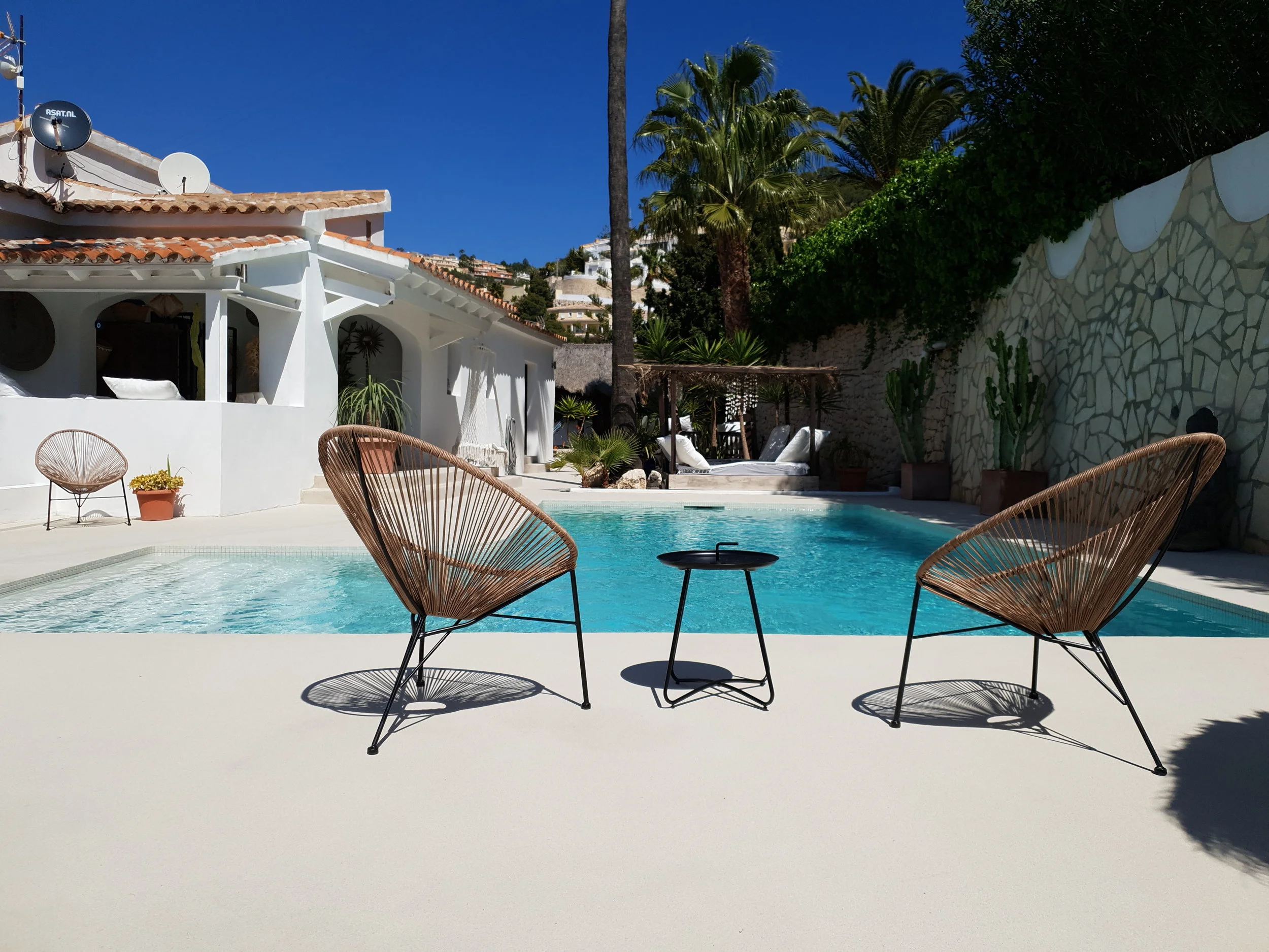 1 of the 2 pools