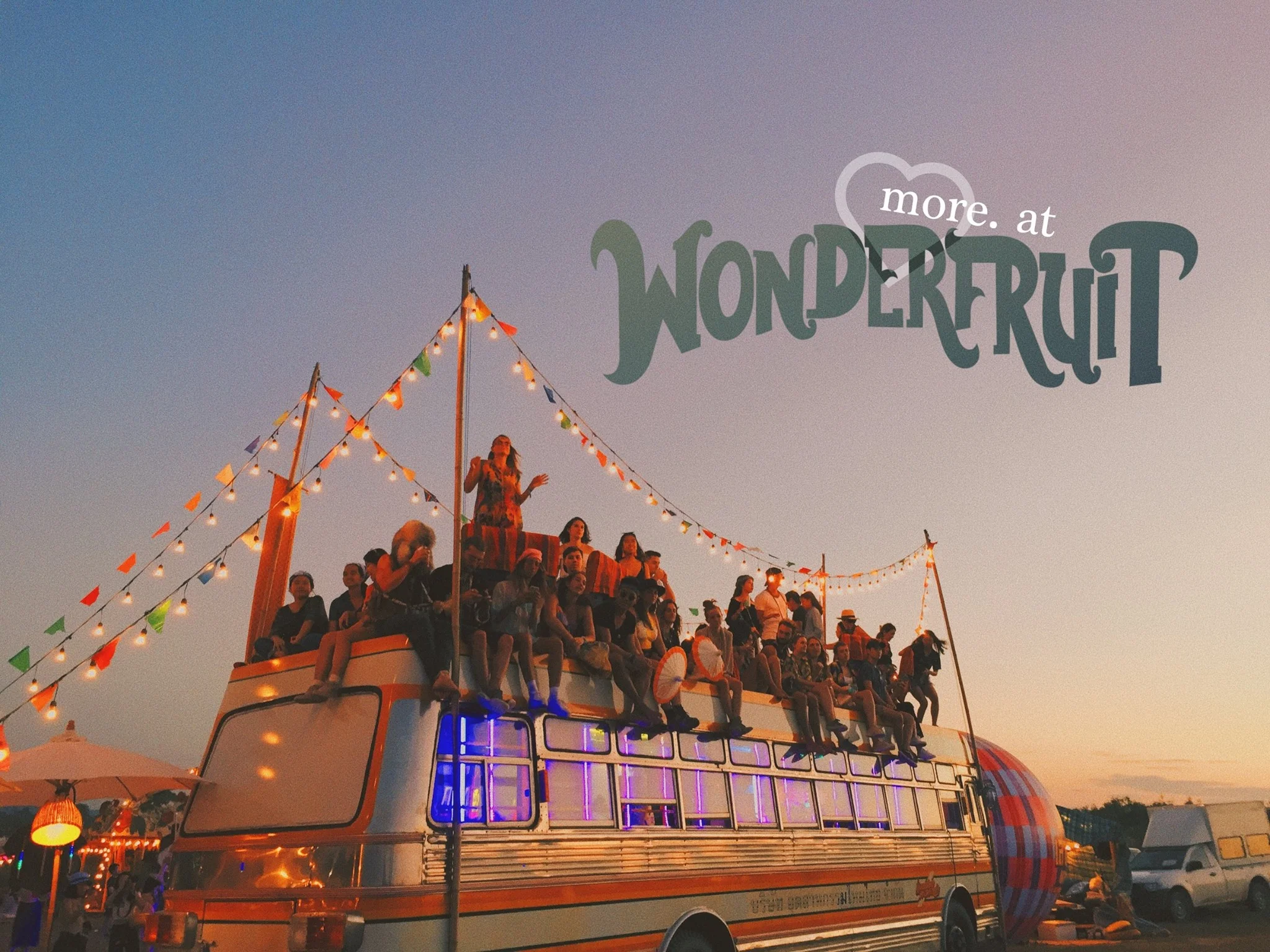 Wonderful, Wonderfruit! 