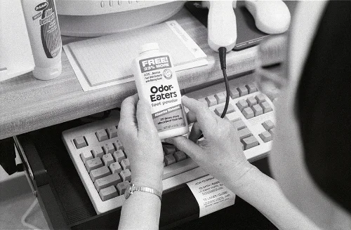 Benedictine Nuns cataloguing products for the Drugstore.com.