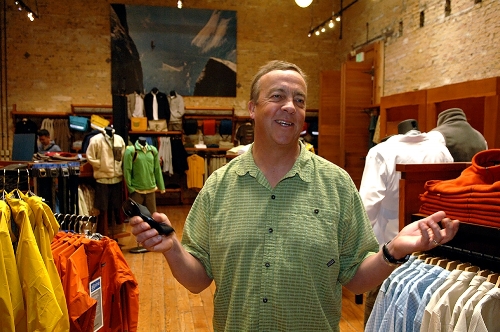 Casey Sheahan ‐ CEO of Patagonia since 2005 ‐ continues the company’s mission to ‘close the loop’.
