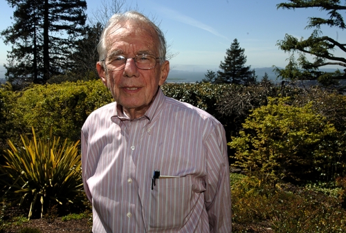Art Rosenfeld, California’s legendary energy commissioner who is responsible for flattening California’s total energy consumption for the past 20 years despite doubling of population during that same period. He is the pioneer of ‘decoupling plus’.