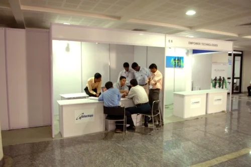  IT workers at the Texas Instrument conference in Bangalore – one of the big challenges for companies in Bangalore is holding onto their staff. 