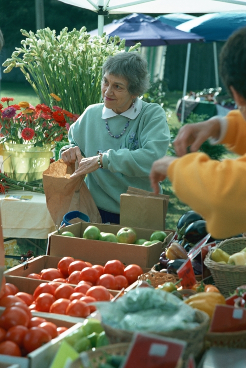 Carla Shuford shops for her weekly organic fruit and vegetables every Saturday morning at her local farmer’s market. She credits her remarkable survival of advanced bone cancer to the Gerson therapy - a tough nutritional regime involving 13 glasses of juiced organic fruit and vegetables per day – plus coffee enemas and liver enzyme pills.