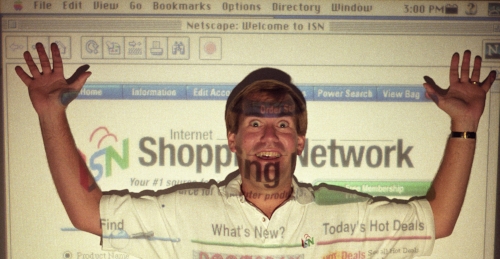 Bill Robinson founded of ISN.com now established as one of the biggest retailers on the internet selling computer equipment. Based in Palo Alto, CA. 