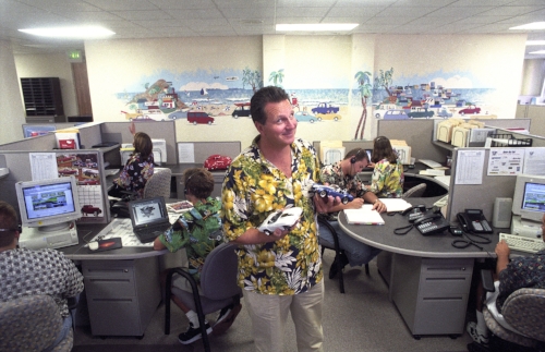 Pete Ellis at Autobytel.com (based in Irvine, CA) will make $6.5 m by selling on car sales leads to car dealers who subscribe to his internet service. 