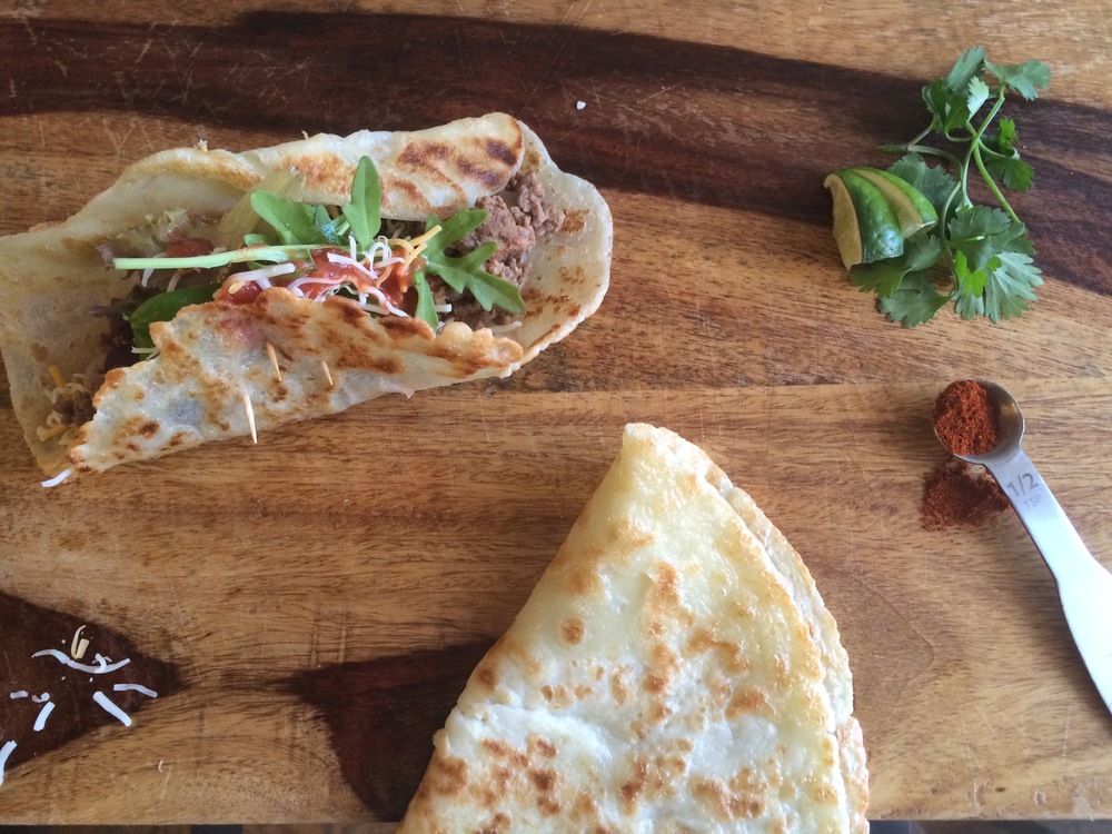 Paleo Softshell Tacos , shot with an iPhone 5s